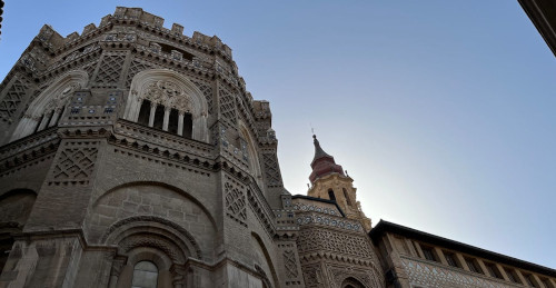 imagen de la catedral de Zaragoza